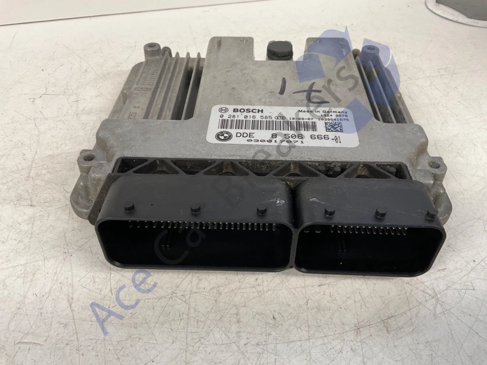Motore pre-facelift MINI Cabriolet R57 Mk2 06-13 ECU 8506666 - Immagine 2 di 4