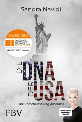 Die DNA der USA | Sandra Navidi | Eine Entschlüsselung Amerikas | Buch | 301 S.