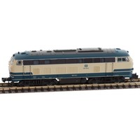 Fleischmann 7370036 N Diesellok 218 218-6, Db, Ep. Iv, Dc-Sound N + Neu