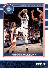 Reggie Jackson Base Hoops 53 NM