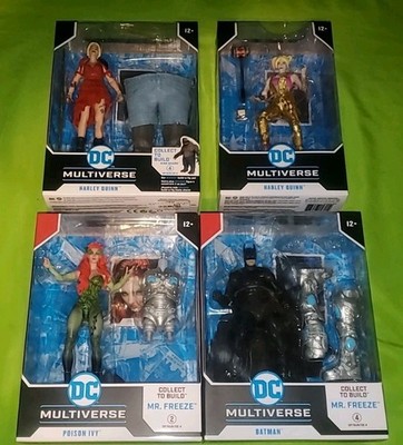 McFarlane Toys DC Multiverse Poison Ivy (Batman & Robin) 7 in