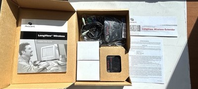 Avocent LongView Wireless Extender LV3500W Set - KVM/Audio Extender CIB