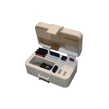 SD Micro SD Card Storage Box USB Holder Organizer Case Secure Lid USA Made