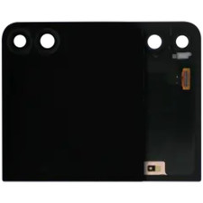 Outer OLED Assembly For Samsung Galaxy Z Flip 7 FE 5G Service Pack Black