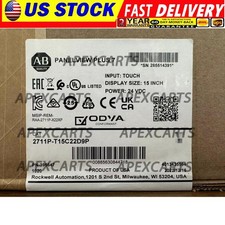 AB2711P-T15C22D9P PanelView Plus 7 Surplus Sealed 2711PT15C22D9P  US Free Tax