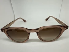 Lunetterie Generale Designer Enfant Terrible Rose Crystal Frame 48mm Sunglasses