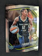 2025 Panini Prizm WNBA # 130 Tyasha Harris - Dallas Wings (NM)