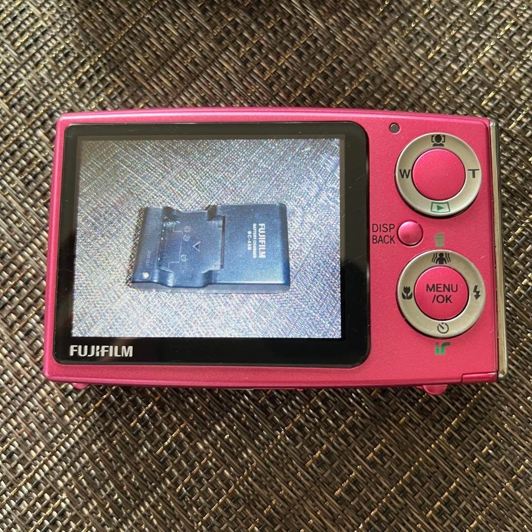 FUJIFILM FinePix Z10fd PINK Digital Camera 7.2MP 3x Optical Zoom