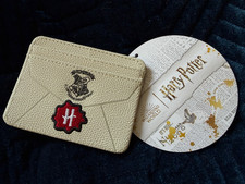 Harry Potter  Wizarding World - Hedwig & Hogwarts Letter Card Holder Insert New