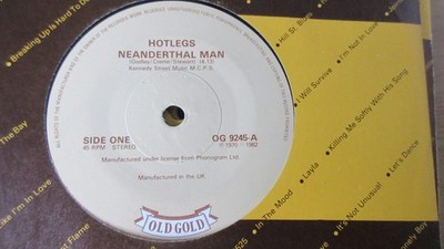 Hotlegs/Herd Neanderthal Man/I Don't Want Our Loving to Die 7'' 1982 *MINT*