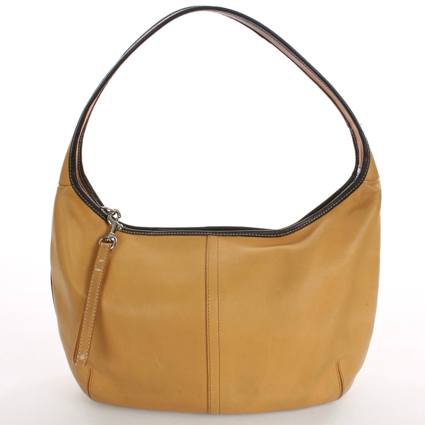 バッグ COACH Ergo Leather Hobo y2k Shoulder Bag Coach Ergo Leather Vintage Y2K Hobo Bag - Gem