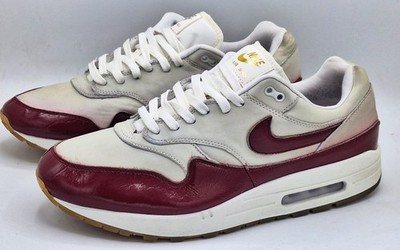 Nike Air Max 1 LX Sail/Team Red-Sail (FJ3169 1l Men s Size 13