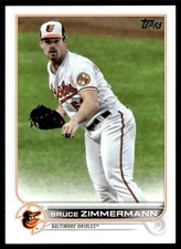 2022 Topps Bruce Zimmermann Baltimore Orioles #157