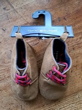 New Tommy Hilfiger Toddler Size 2 Shoes Brown New/Tags