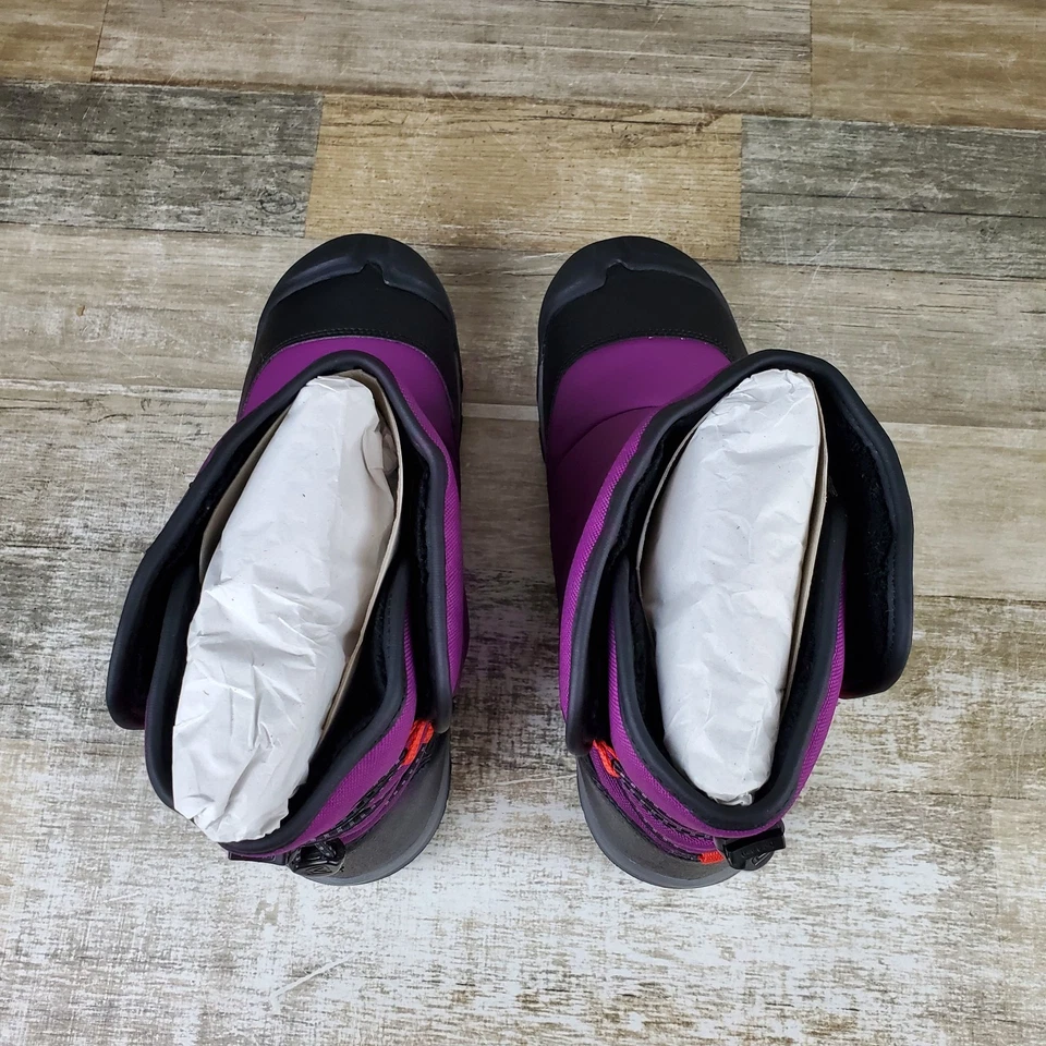 KEEN Puffrider снег ботинки молодежи Sz 6 харизма оранжевый скольжения на высокий верх - Изображение 4 из 4