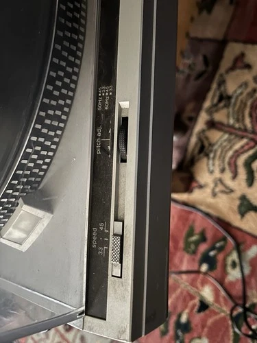 technics sl-b2 turntable