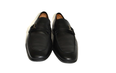 New! Magnanni Raso II Black Buckle Strap Loafers Size 13 M 25742 DD150A Raso II Men main image 4