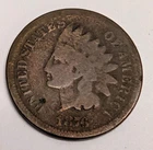 1876-P Philadelphia Indian Head Cent IHC 1C Better Date
