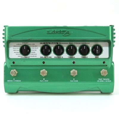 Line6 DL4 Stompbox Delay Modeler Gitarreneffektpedal getestet...