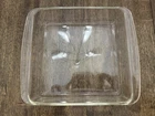 Vintage PYREX # 222  8x8x2 Square Clear Baking Dish, Made in USA