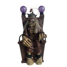 Tales From The Crypt Keeper Chair VTG 90s Horror Novelty Toy Light Animated 96