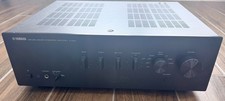 Yamaha A-S301 Integrated Amplifier Black Excellent w/ Remote Box Manual