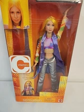 VITAMIN C Barbie Doll Pop Singing Sensation  28370 VTG 2000 Mattel NRFB