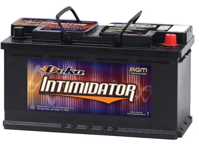 Aston Martin DBS Volante 2008-2012 Battery
