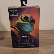 NECA TMNT Universal Monsters Donatello as The Invisible Man Action Figure Boxed