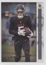 2022 Panini Chronicles Luminance Update Rookies Bronze Drake London #203 0hk3