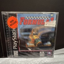 Formula 1 (Sony PlayStation 1) Psygnosis Factory Sealed Brand New