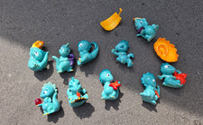 Jaja niespodzianka partia figurki kolekcjonerskie drolly dinozaury dinozaur towar torebkowy