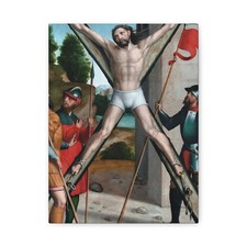 Correa de Vivar, Juan - The Martyrdom of Saint Andrew - Canvas Wall Art