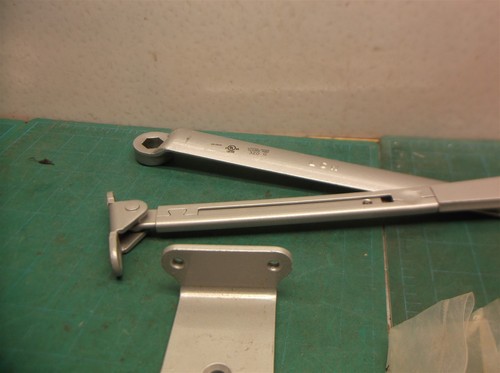 LCN 4041-DEL Industrial Door Closer Hinge with arms no cover