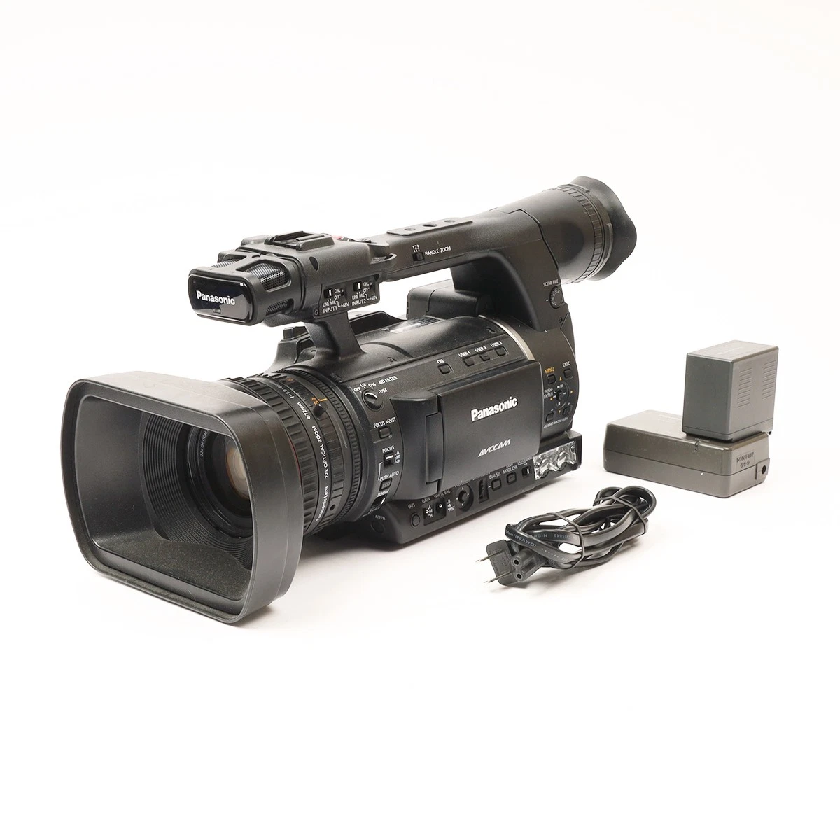 Panasonic AVCCAM Camcorder for sale - eBay