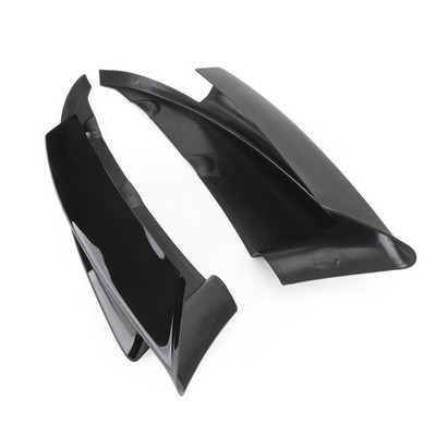 Front Bumper Lip Splitter Fits BMW E90 E92 08-13 M3 Competition Performance USA
