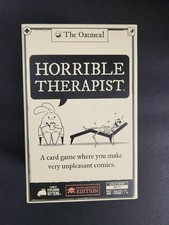 Horrible Therapist Card Game Extra Horrible E...