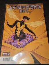 Avengers Inc. #4 - 2023 Marvel 1:25 Variant Wasp