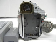 Sony Handycam Camcorder DCR-HC21 NTSC Mini DV/BC-TRP Charger Parts or Repair