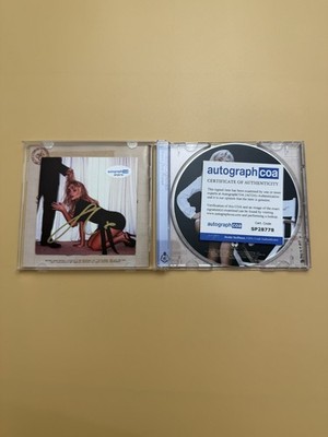 SIGNED Sabrina Carpenter Man's Best Friend CD Album Autograph