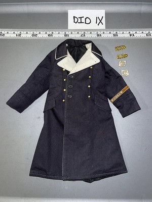 1/6 Scale WWII German Luftwaffe Officer Great Coat | eBay