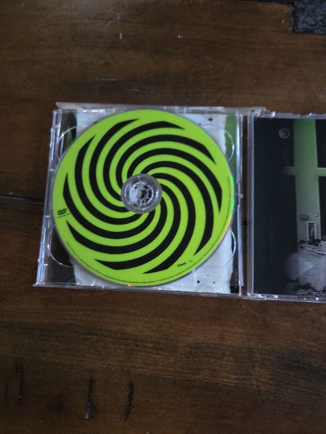 Marilyn Manson Spooky Kids Lunch Boxes CD Dvd Hot Topic Promo Listening Station image 10