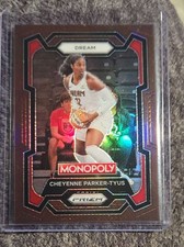 2024 Panini Prizm Monopoly WNBA - Brown Prizms #21 Cheyenne Parker-Tyus