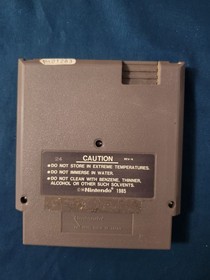 Top Gun Second Mission Video Game For Nintendo NES 