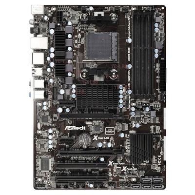 For ASROCK 970 Extreme3 Motherboard AMD AM3/AM3+ DDR3 ATX Mainboard