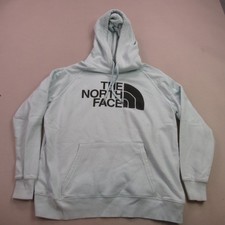 The North Face Women's L Pullover Hoodie Activewear Knit Fleece Training