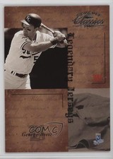 2004 Donruss Classics Legendary Jerseys 42/500 George Brett #LJ-6 HOF 5w0