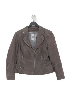 Barbara Lebek Motorcycle Jacket jacket grey