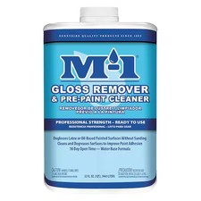 M-1 62232M Paint Deglosser, Pre-Paint Cleaner, 1 Qt.