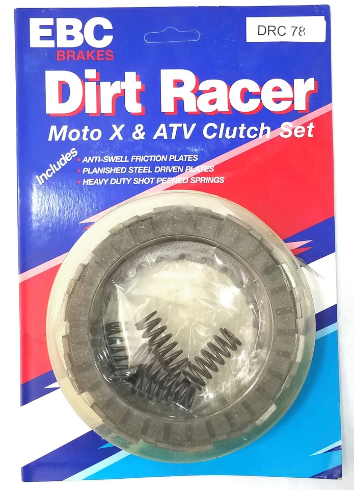 Kit de embrague completo DRC EBC DRC78 para 95-01 Yamaha YZ80 Foto 2 de 2